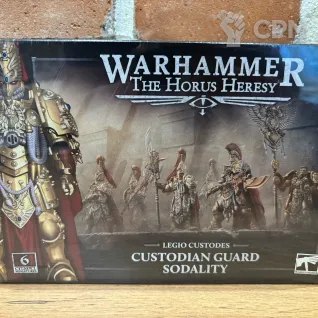 Описание картинки Custodian Guard Sodality от WarhammerBaby по цене 6 900руб | Свободный Рынок Миниатюр - СРМ