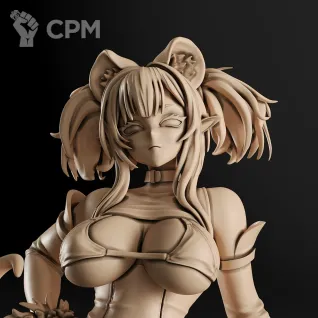 Описание картинки Chloe Master Thief Girl Фигурка от GAS3TXD  по цене 3 900руб | Свободный Рынок Миниатюр - СРМ