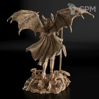 Описание картинки Dragon Queen Alexstrasza Фигурка (World of Warcraft) от GAS3TXD  по цене 4 200руб | Свободный Рынок Миниатюр - СРМ