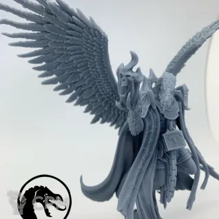 Описание картинки Lord of Change от Studio Cockatoo по цене 2 500руб | Свободный Рынок Миниатюр - СРМ