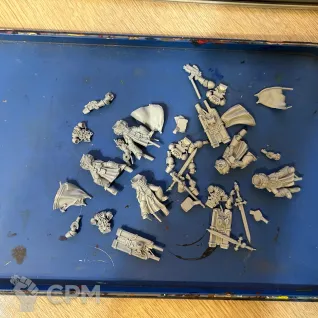 Описание картинки Dark Angels Legion Deathwing Companions (Уценка) от Nakatan по цене 1 550руб | Свободный Рынок Миниатюр - СРМ