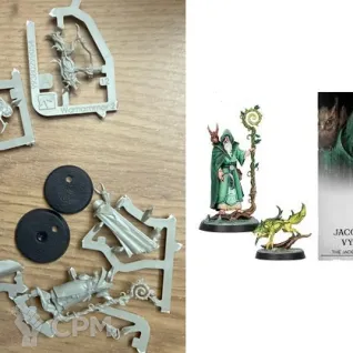 Описание картинки Darkwater Jacobus Vyne от zurdo по цене 1 500руб | Свободный Рынок Миниатюр - СРМ