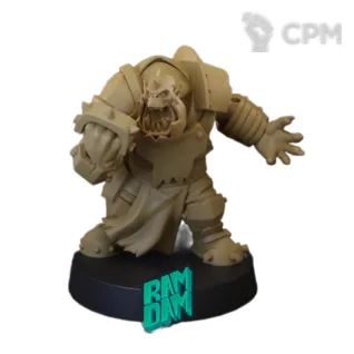 Описание картинки Blood Bowl - Orc Team от 3Д печать миниатюр по цене 2 777руб | Свободный Рынок Миниатюр - СРМ