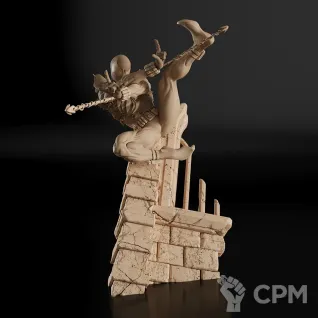 Описание картинки Scarlet Spider Фигурка (Marvel) от GAS3TXD  по цене 3 900руб | Свободный Рынок Миниатюр - СРМ