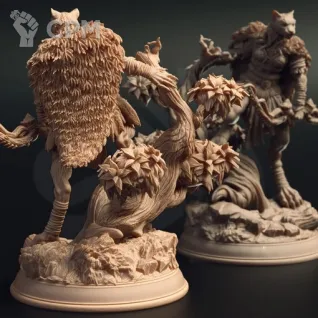 Описание картинки Табакси ДжеДжи Свободорожденная от Dark Craft Hobby по цене 256руб | Свободный Рынок Миниатюр - СРМ