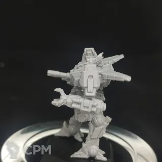 Описание картинки Eris ERS-2N (50 тонн) от Dwarf Pirate Foundry по цене 450руб | Свободный Рынок Миниатюр - СРМ