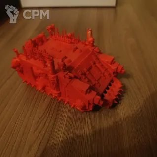 Описание картинки Rhino world eaters от Happy по цене 800руб | Свободный Рынок Миниатюр - СРМ