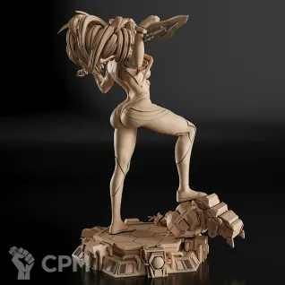 Описание картинки Asuka Фигурка (Evangelion) от GAS3TXD  по цене 3 900руб | Свободный Рынок Миниатюр - СРМ