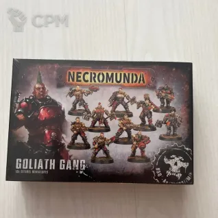 Описание картинки Goliath Gang от zurdo по цене 5 200руб | Свободный Рынок Миниатюр - СРМ