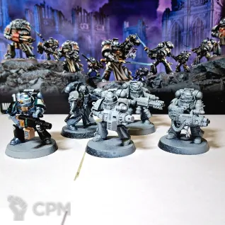 Описание картинки Grey Knigths: Strike Squad от Varash по цене 5 400руб | Свободный Рынок Миниатюр - СРМ