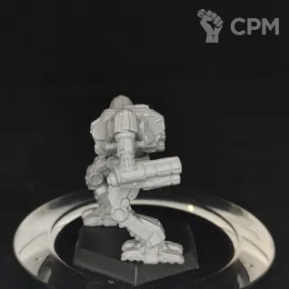 Описание картинки Баттл Кобра (40 тонн) от Dwarf Pirate Foundry по цене 450руб | Свободный Рынок Миниатюр - СРМ