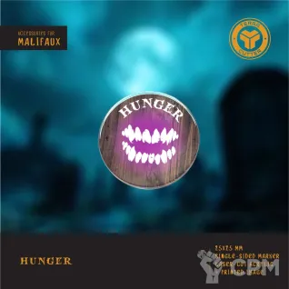 Описание картинки Malifaux Hunger от TerraCutter по цене 35руб | Свободный Рынок Миниатюр - СРМ