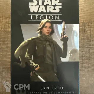 Описание картинки Star Wars Legion - Jyn Erso Commander Expansion (на испанском и французском) от Mini Wargame по цене 2 440руб | Свободный Рынок Миниатюр - СРМ