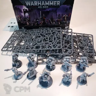 Описание картинки Black Templars Crusader squad от OMG_SL по цене 4 990руб | Свободный Рынок Миниатюр - СРМ