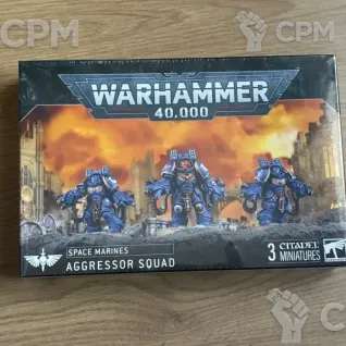 Описание картинки Primaris Aggressors от zurdo по цене 6 100руб | Свободный Рынок Миниатюр - СРМ
