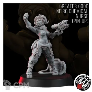 Описание картинки GREATER GOOD NEUROCHEMICAL NURSE от Zakat-3D по цене 150руб | Свободный Рынок Миниатюр - СРМ