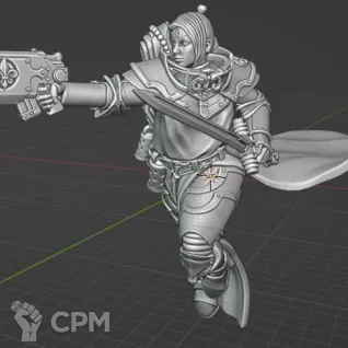 Описание картинки Отряд сестер от rosa_3d по цене 1 140руб | Свободный Рынок Миниатюр - СРМ