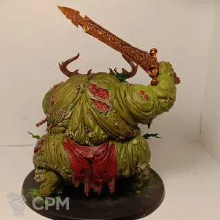 Описание картинки Great Unclean One / Великий нечистый от Zampolit по цене 7 000руб | Свободный Рынок Миниатюр - СРМ