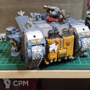 Описание картинки 1 Land Raider Crusader и 1 Land Raider Crusader\Redeemer оригинал от Wolf по цене 15 500руб | Свободный Рынок Миниатюр - СРМ