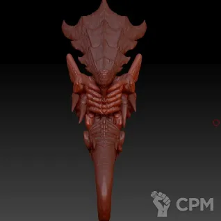 Описание картинки Neurothrope / Zoanthrope от MrMetalHorror по цене 430руб | Свободный Рынок Миниатюр - СРМ