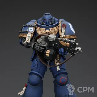 Описание картинки JoyToy Ultramarines Brother Chairon от Строго по-Имперски по цене 4 800руб | Свободный Рынок Миниатюр - СРМ