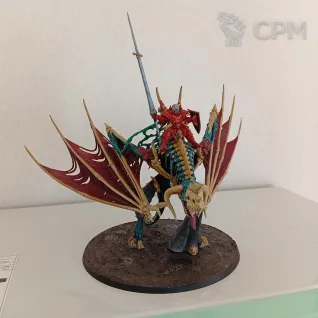Описание картинки Zombie Dragon, Оригинал ГВ от  Elektrik по цене 4 300руб | Свободный Рынок Миниатюр - СРМ