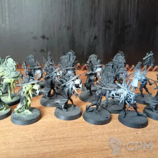 Описание картинки Deadwalker zombies (Cursed City) от Vittorio по цене 3 200руб | Свободный Рынок Миниатюр - СРМ