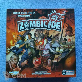 Описание картинки Зомбицид. Zombicide. 1 редакция. ENG. от krsk.M по цене 6 000руб | Свободный Рынок Миниатюр - СРМ