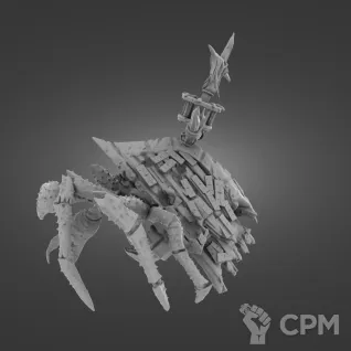 Описание картинки Rotting Leviathan от Naggaroth Night по цене 3 500руб | Свободный Рынок Миниатюр - СРМ