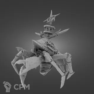 Описание картинки Rotting Leviathan от Naggaroth Night по цене 3 500руб | Свободный Рынок Миниатюр - СРМ