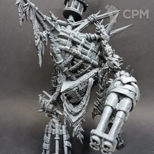 Описание картинки Necrofex Colossus от Naggaroth Night по цене 6 500руб | Свободный Рынок Миниатюр - СРМ