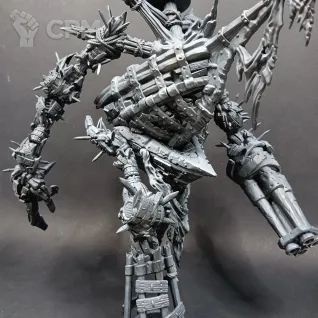 Описание картинки Necrofex Colossus от Naggaroth Night по цене 6 500руб | Свободный Рынок Миниатюр - СРМ