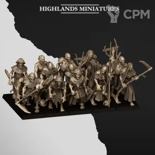 Описание картинки Zombies от Manufactorum76 по цене 1 800руб | Свободный Рынок Миниатюр - СРМ