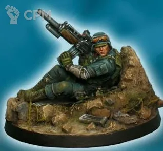 Описание картинки Ariadna Zouaves Sniper от Grag18 по цене 350руб | Свободный Рынок Миниатюр - СРМ