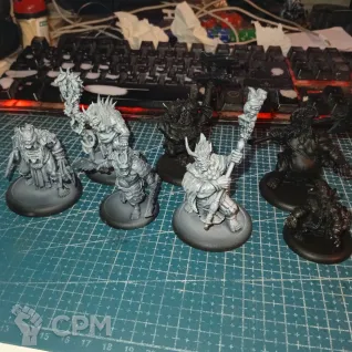 Описание картинки Savage Wave армия от zerostar23 по цене 8 000руб | Свободный Рынок Миниатюр - СРМ