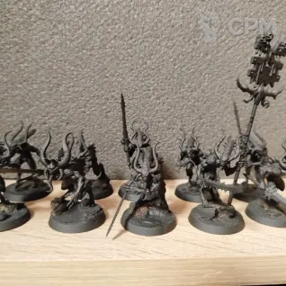 Описание картинки Bloodletters от Radik по цене 2 500руб | Свободный Рынок Миниатюр - СРМ