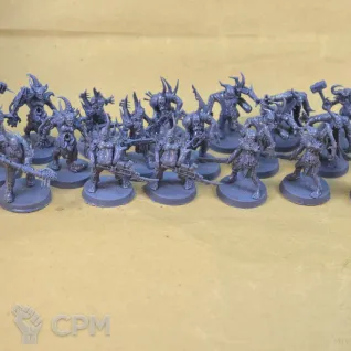 Описание картинки Poxwalkers (DI) от Mechanikus Forge по цене 1 800руб | Свободный Рынок Миниатюр - СРМ