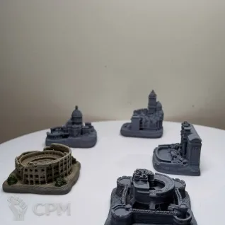 Описание картинки Ancient structures от  по цене 1 000руб | Свободный Рынок Миниатюр - СРМ