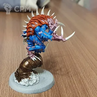 Описание картинки Genestealer cult Patriarch от DarkyTFc по цене 2 000руб | Свободный Рынок Миниатюр - СРМ