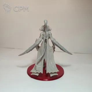 Описание картинки Shalaxi Helbane / Keeper Of Secrets 2 от WastelandMiniatures по цене 1 400руб | Свободный Рынок Миниатюр - СРМ