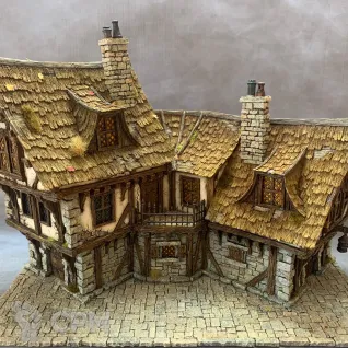 Описание картинки Tabletop World Tavern от Eikeer по цене 8 000руб | Свободный Рынок Миниатюр - СРМ