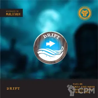 Описание картинки Malifaux Drift от TerraCutter по цене 35руб | Свободный Рынок Миниатюр - СРМ