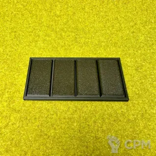 Описание картинки Movements tray для баз 25х50мм тип 4х1 от Миниатюры и фигурки по цене 160руб | Свободный Рынок Миниатюр - СРМ
