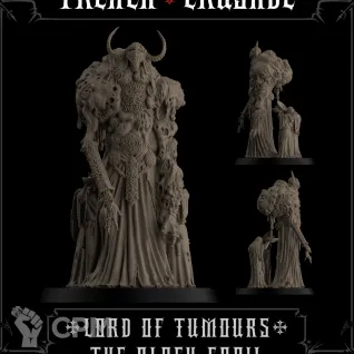 Описание картинки Lord of Tumours от Age of Printmar по цене 348руб | Свободный Рынок Миниатюр - СРМ