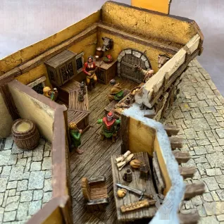 Описание картинки Tabletop World Tavern от Eikeer по цене 8 000руб | Свободный Рынок Миниатюр - СРМ