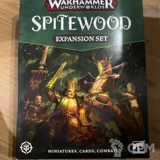 Описание картинки Spitewood - English от zurdo по цене 8 350руб | Свободный Рынок Миниатюр - СРМ