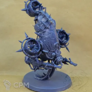 Описание картинки Foetid Bloat-drone (DI) от Mechanikus Forge по цене 850руб | Свободный Рынок Миниатюр - СРМ