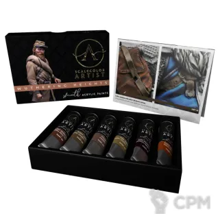 Описание картинки Wuthering Heights от ADEPT M&P по цене 3 690руб | Свободный Рынок Миниатюр - СРМ