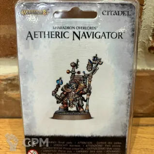 Описание картинки Aetheric Navigator от WarhammerBaby по цене 4 275руб | Свободный Рынок Миниатюр - СРМ