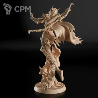 Описание картинки Sylvanas Windrunner Фигурка (World of Warcraft) от GAS3TXD  по цене 3 900руб | Свободный Рынок Миниатюр - СРМ